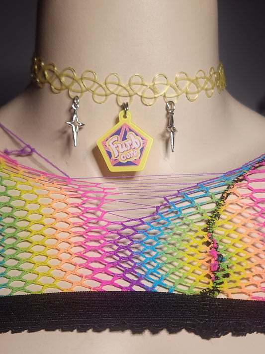 FURBCORE - STRETCHY CHOKER image 0