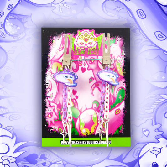 CONSUME CONSUME CONSUME - BERETTE CLIPZ image 0