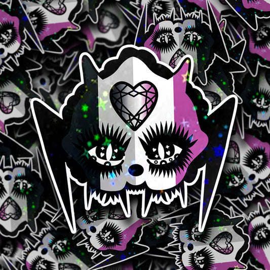 CRYPTID BBI ACEPRIDE  - STICKER image 0