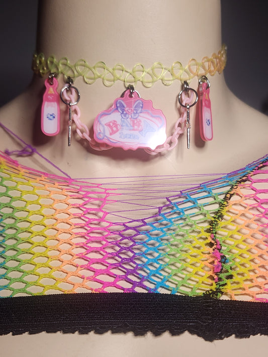 BABYBORN 'N' BOTTLES - STRETCHY CHOKER image 0