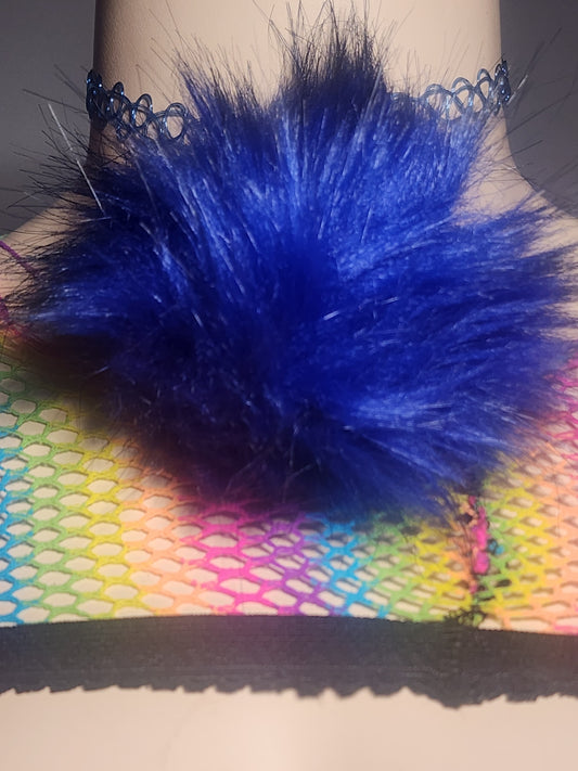 FLUFF BALL - STRETCHY CHOKER image 0