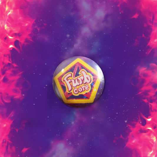 Furbcore - MINI BADGES image 0