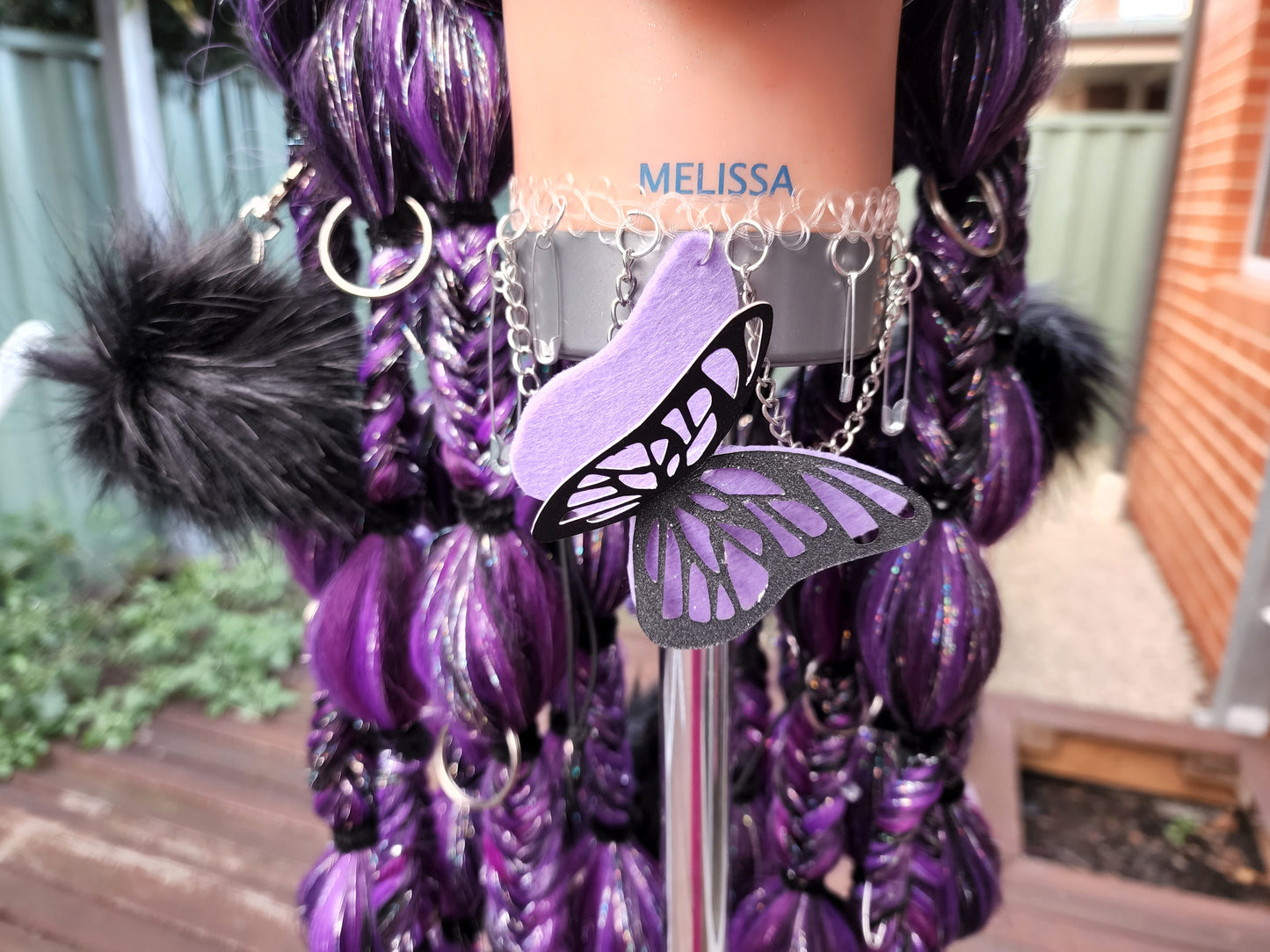 BUTTERFLY BADDIE - SCENE QUEEN EDITION image 2