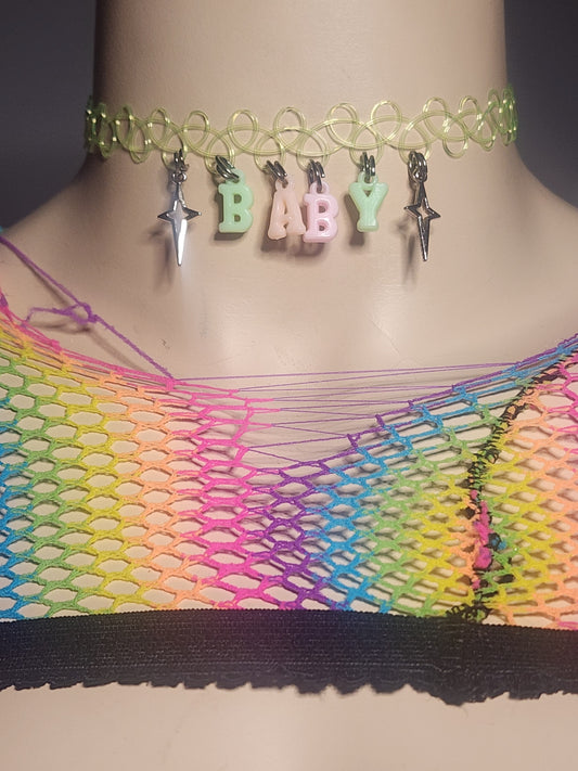 BABY STARRY - STRETCHY CHOKER image 0