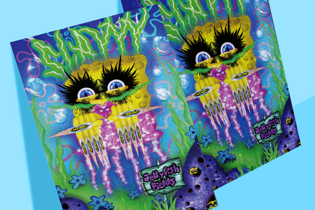 SPONGE SLAY PRINT image 0