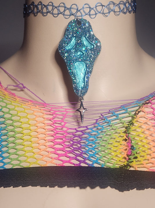 GHOSTIE STAR - STRETCHY CHOKER image 0