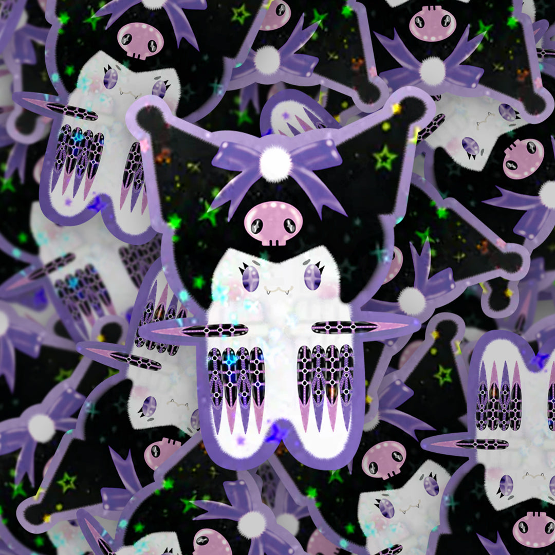 SLAYYY Series - Kuromi - STICKER image 0