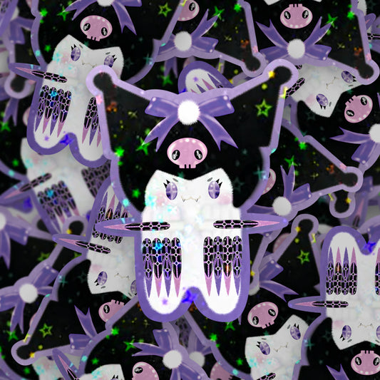 SLAYYY Series - Kuromi - STICKER image 0
