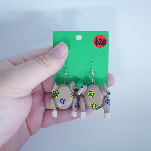 Roast Chicken Earrings image 0