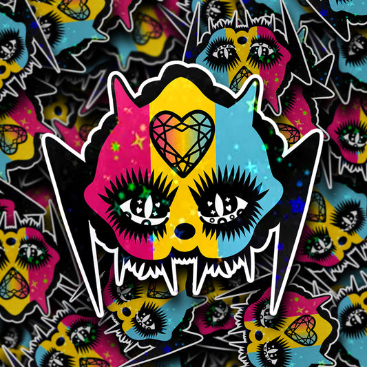CRYPTID BBI PAN PRIDE  - STICKER image 0