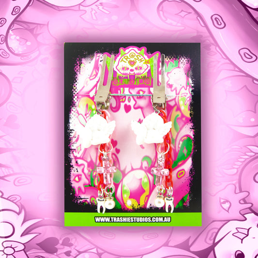 SWEET TOOTH CHERUB - BERETTE CLIPZ image 0