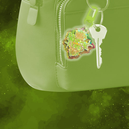 Shrekcore Onion GREEN - Keychain image 0