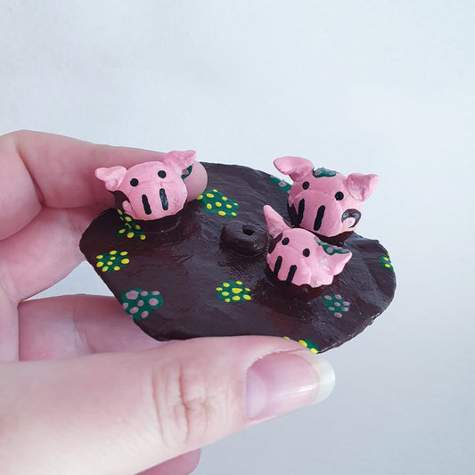 Pig Incense Holder image 0