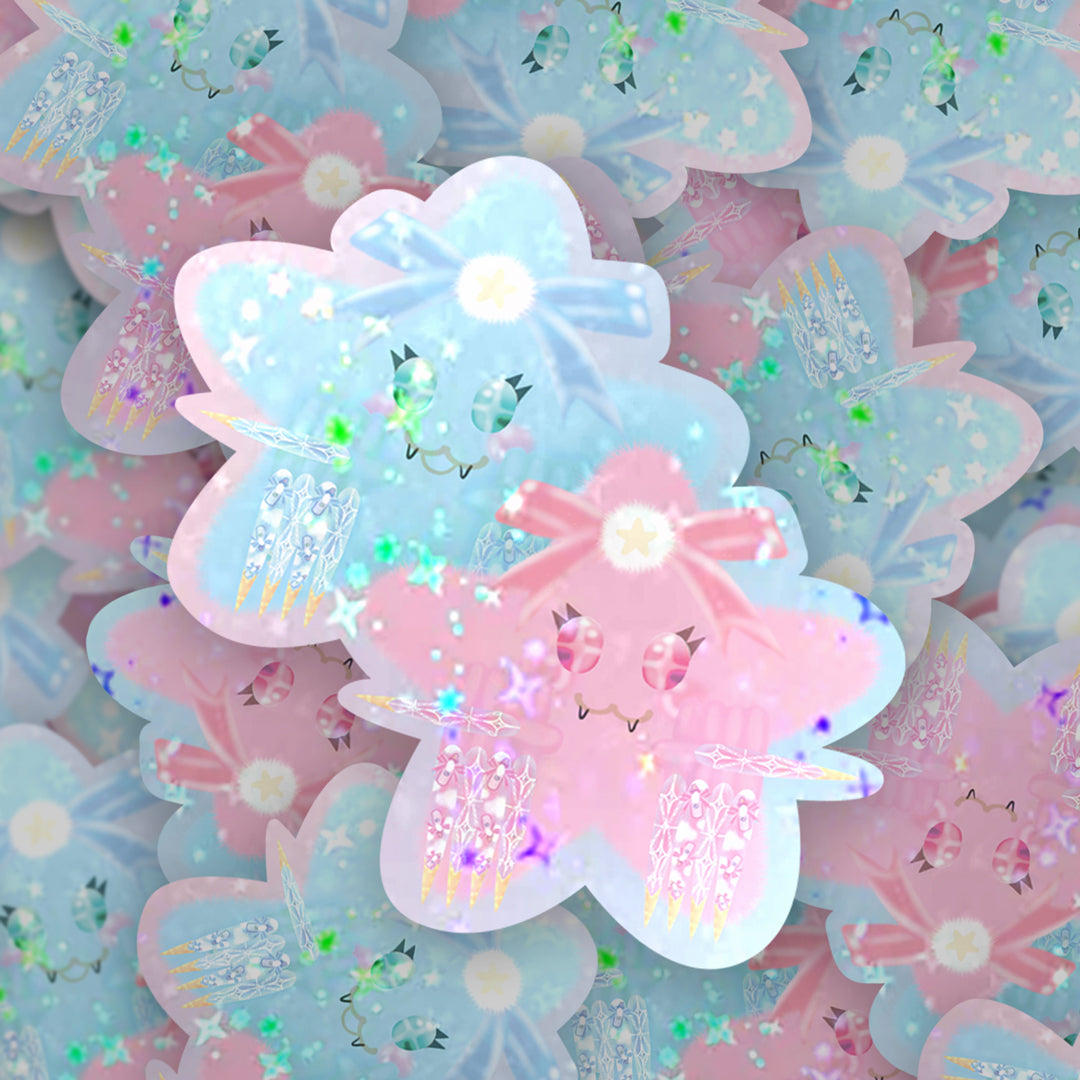 SLAYYY Series - Little Twin Stars - STICKER image 0