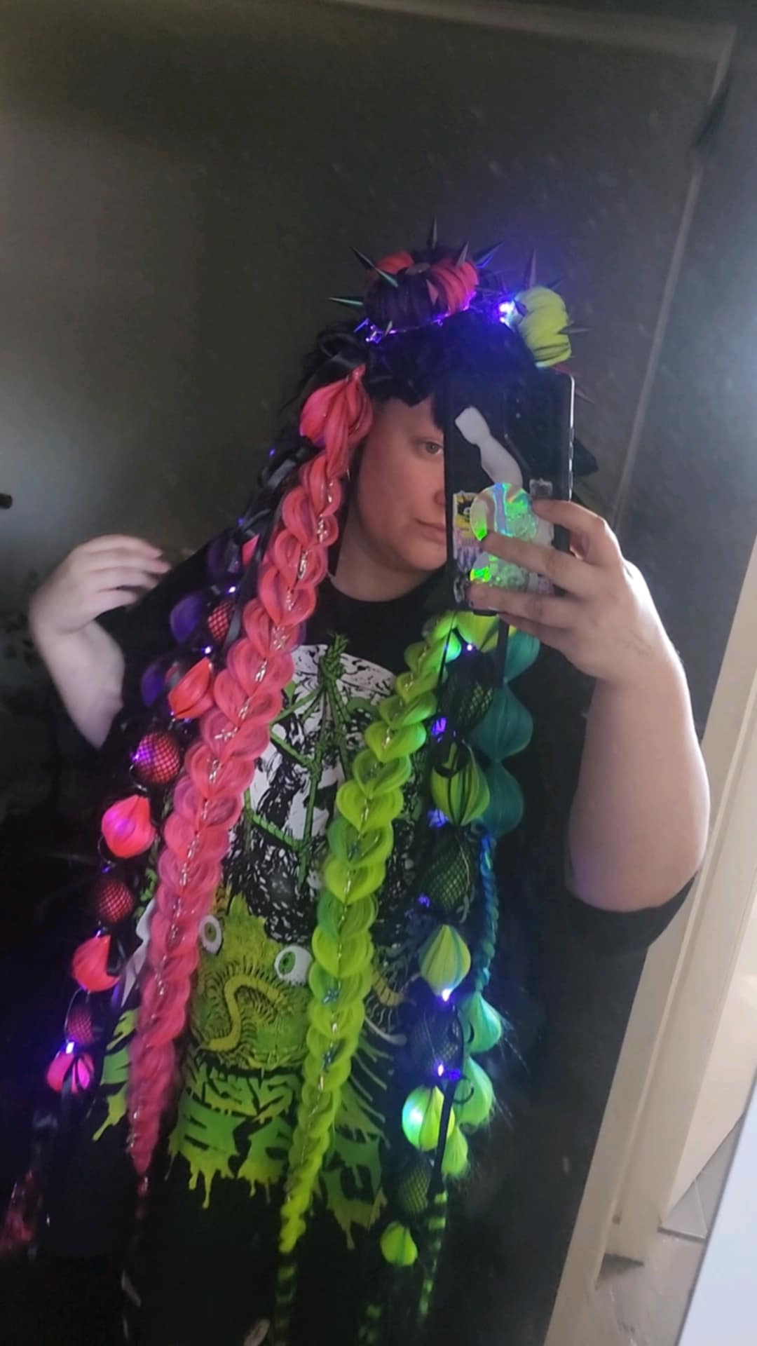 SPIKED BUNZ W/ EXTENSIONS image 0