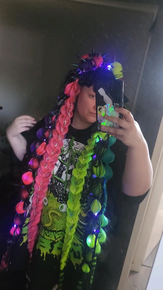 SPIKED BUNZ W/ EXTENSIONS image 0