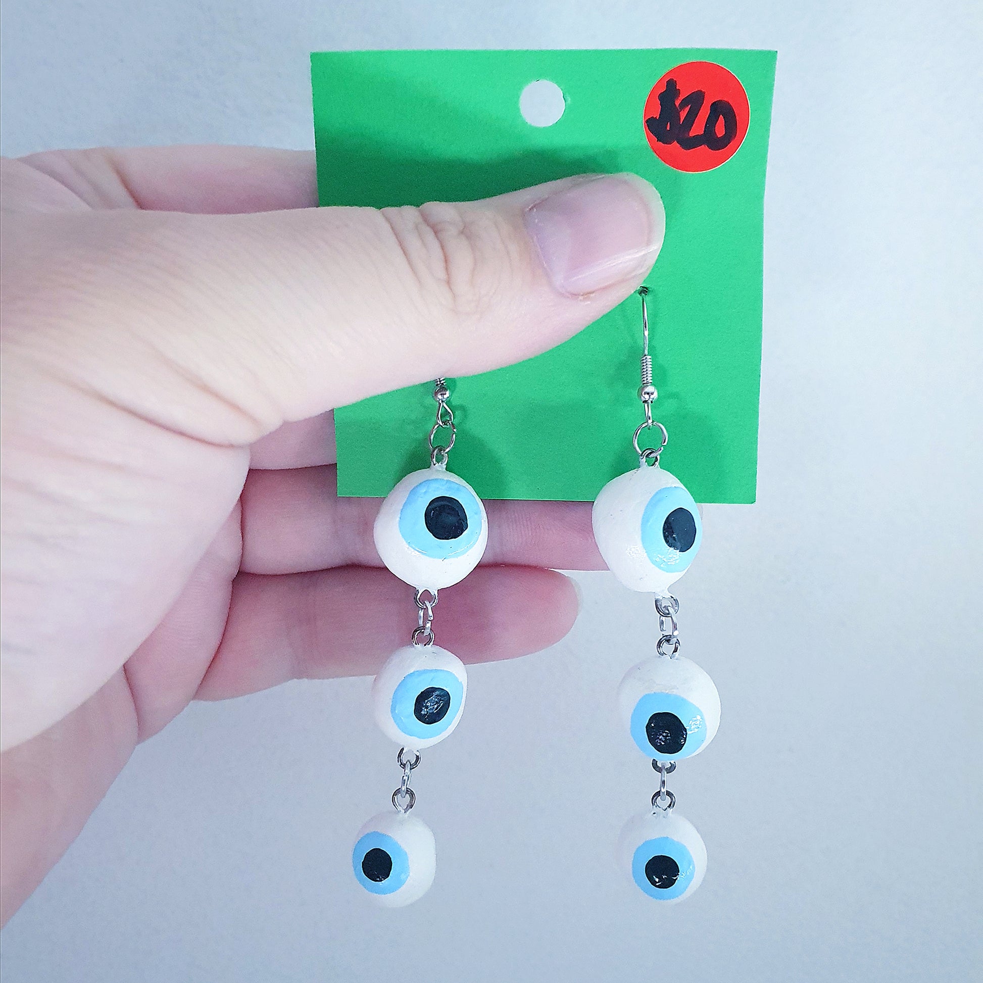 Eyeball Earrings image 2