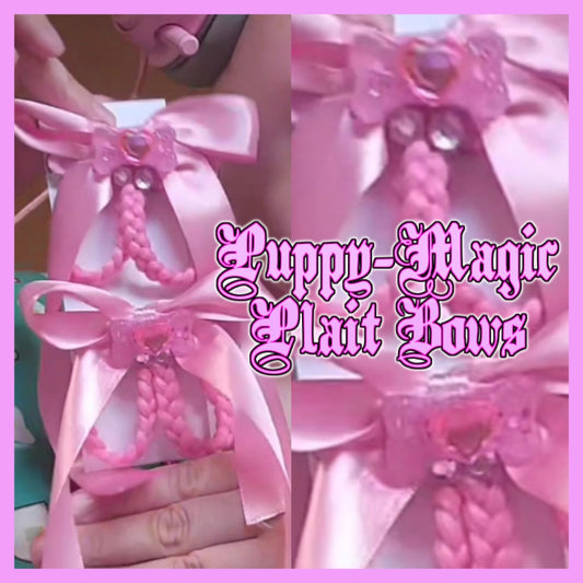 Puppy-Magic - Plait Bows image 0