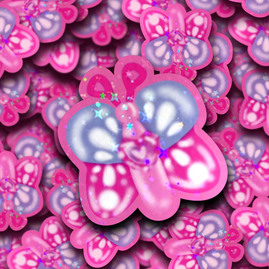 BBI BORN BUTTERFLY - STICKER image 0