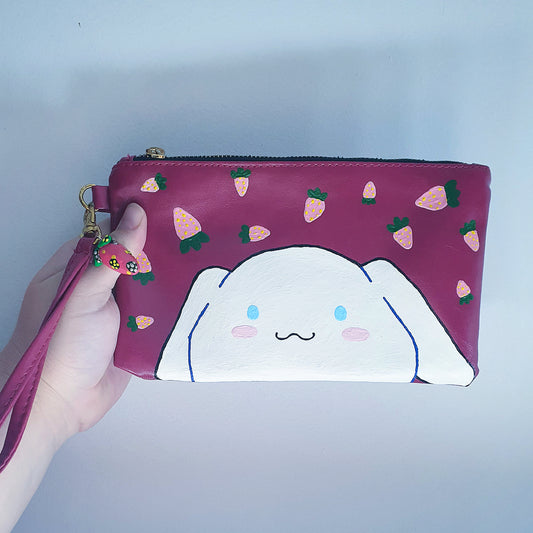 Cinnamoroll Hand Painted Handbag image 0
