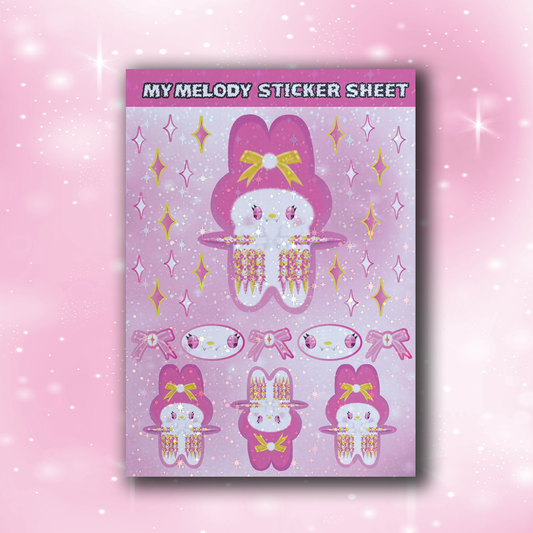MYMELODY - STICKERSHEET image 0