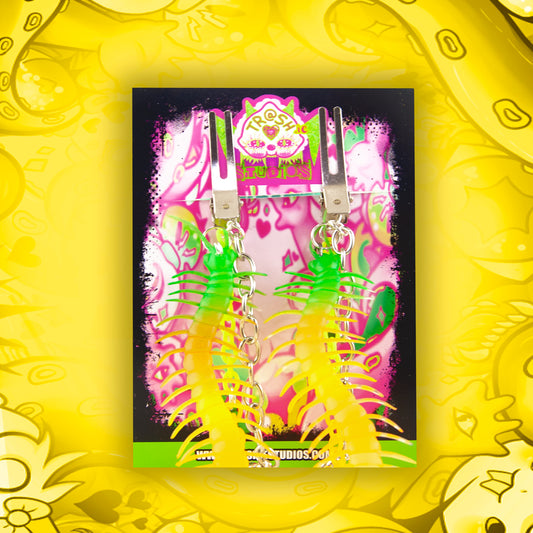JELLY CENTERPEDE (LONG) - BERETTE CLIPZ image 0