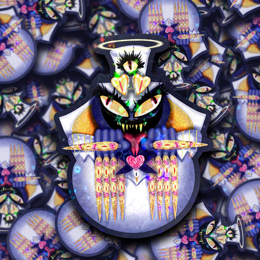 SLAYYY SIRPEN HEAVEN - STICKER image 0