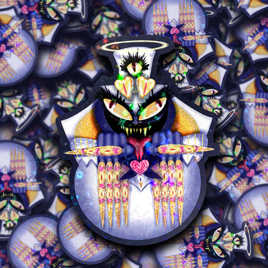 SLAYYY SIRPEN HEAVEN - STICKER image 0