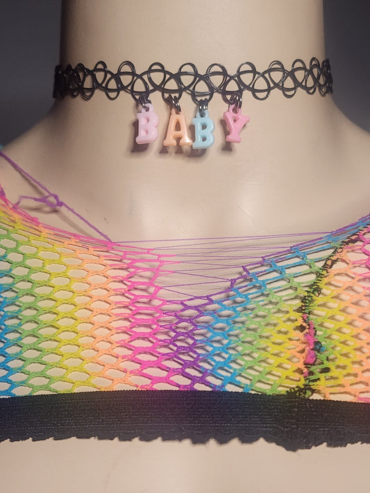 BABY - STRETCHY CHOKER image 0