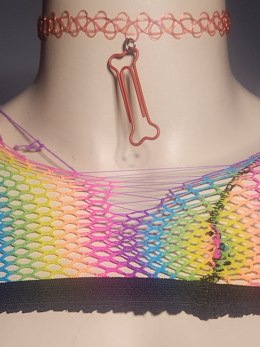 ALONE BONE - STRETCHY CHOKER image 0