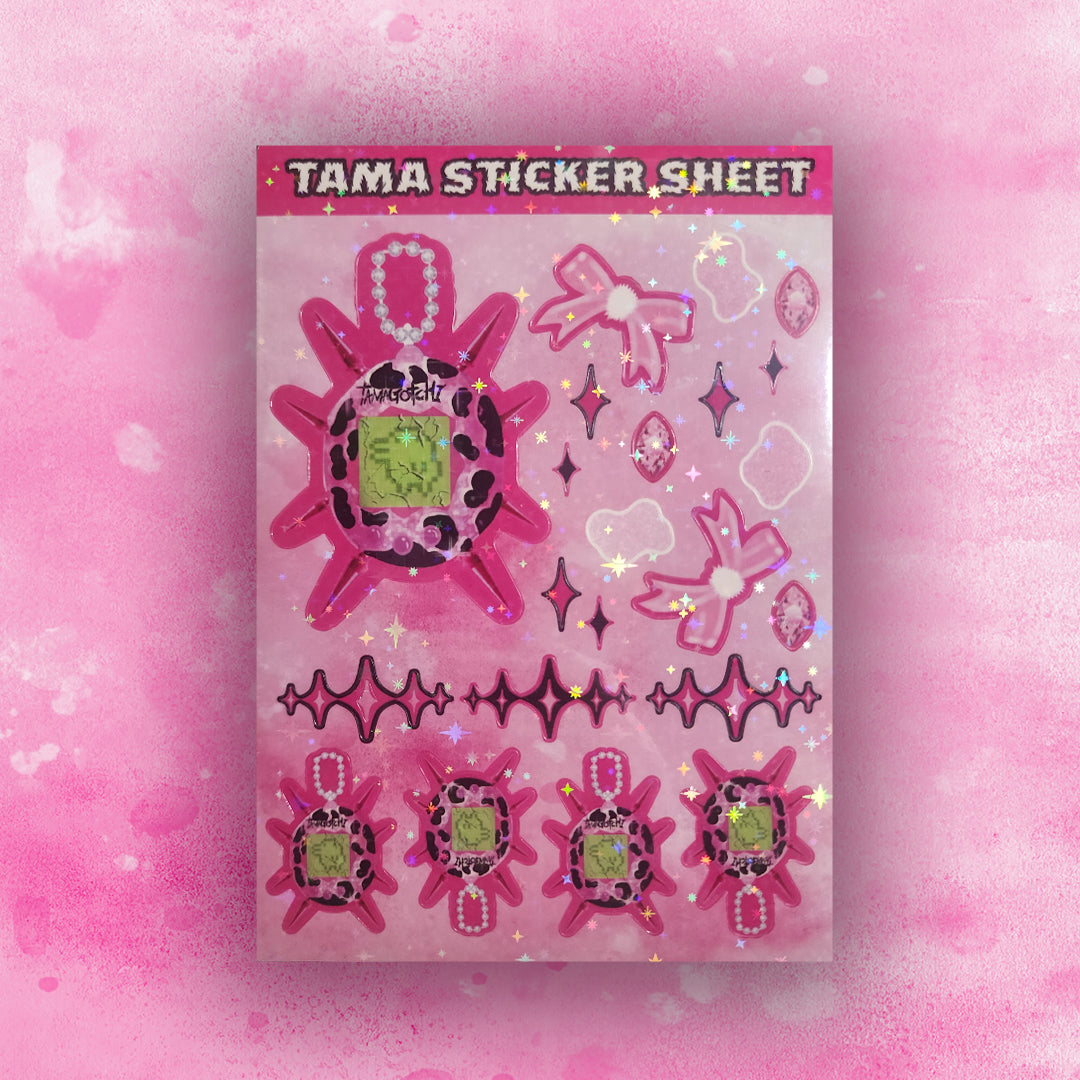 DUCKIE TAMA - STICKERSHEET image 0