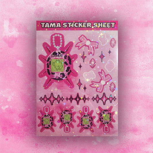 DUCKIE TAMA - STICKERSHEET image 0