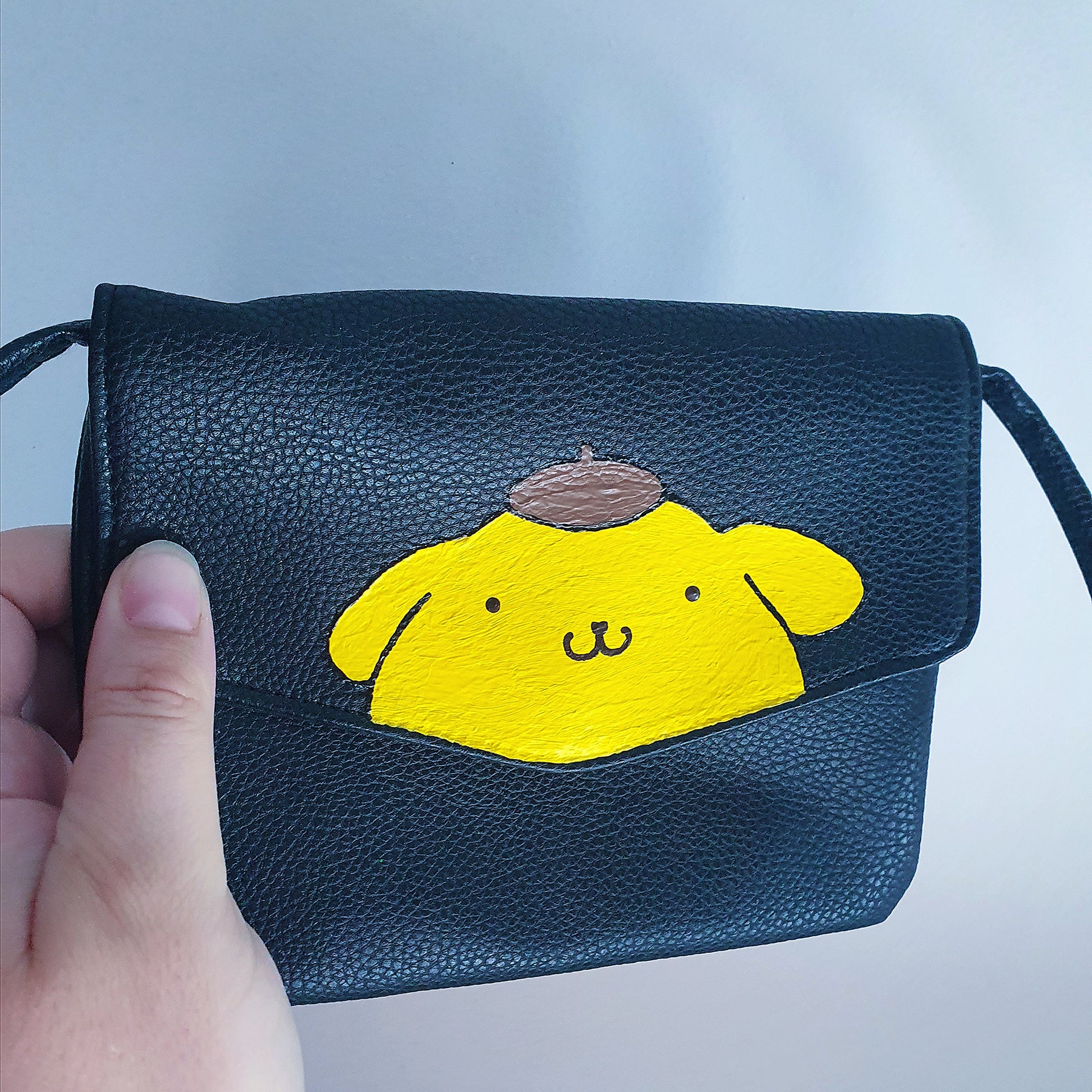 Pompompurin Hand Painted Handbag image 4
