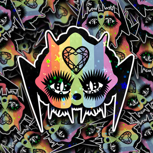 CRYPTID BBI PASTEL - STICKER image 0