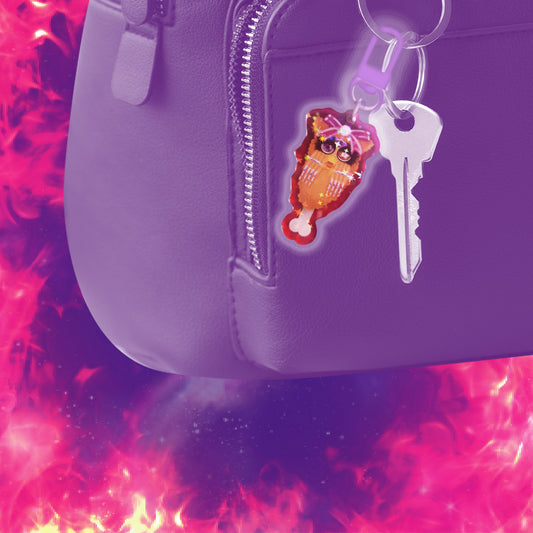 FURBCHICKEN - Keychain image 0