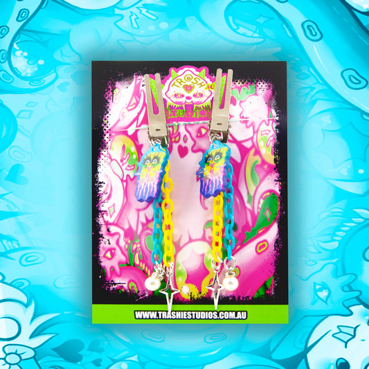 SLAYYY SPONGEBOB - BERETTE CLIPZ image 0