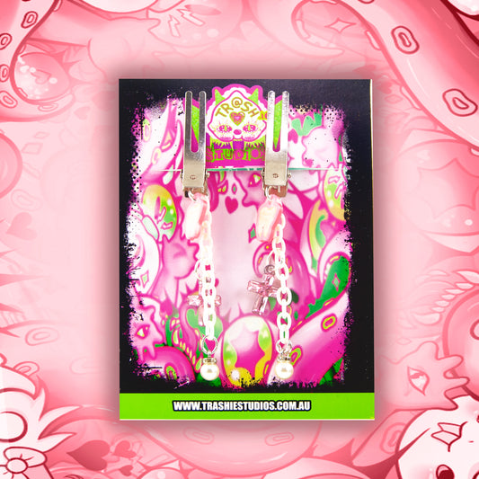 TEEF 'N' PEARLS - BERETTE CLIPZ image 0
