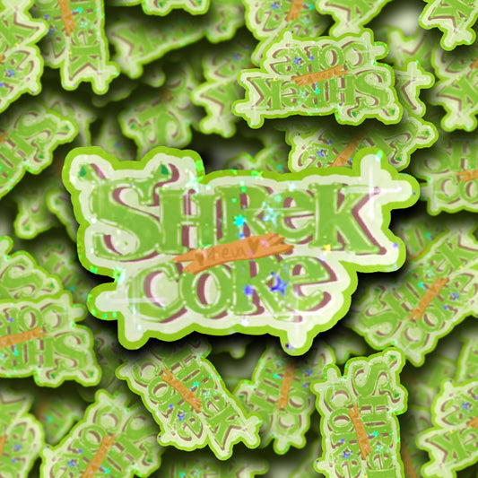 SHREKCORE - STICKER image 0