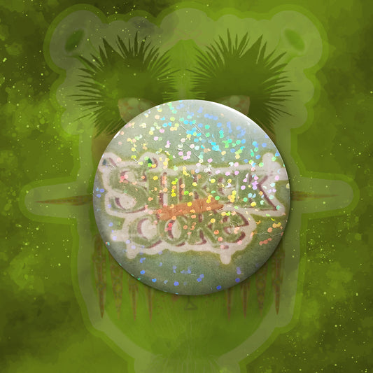 Shrekcore Words Pastel  - BIG BADGES image 0
