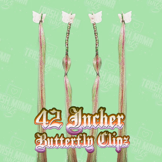 42 Incher Butterfly Clipz image 0