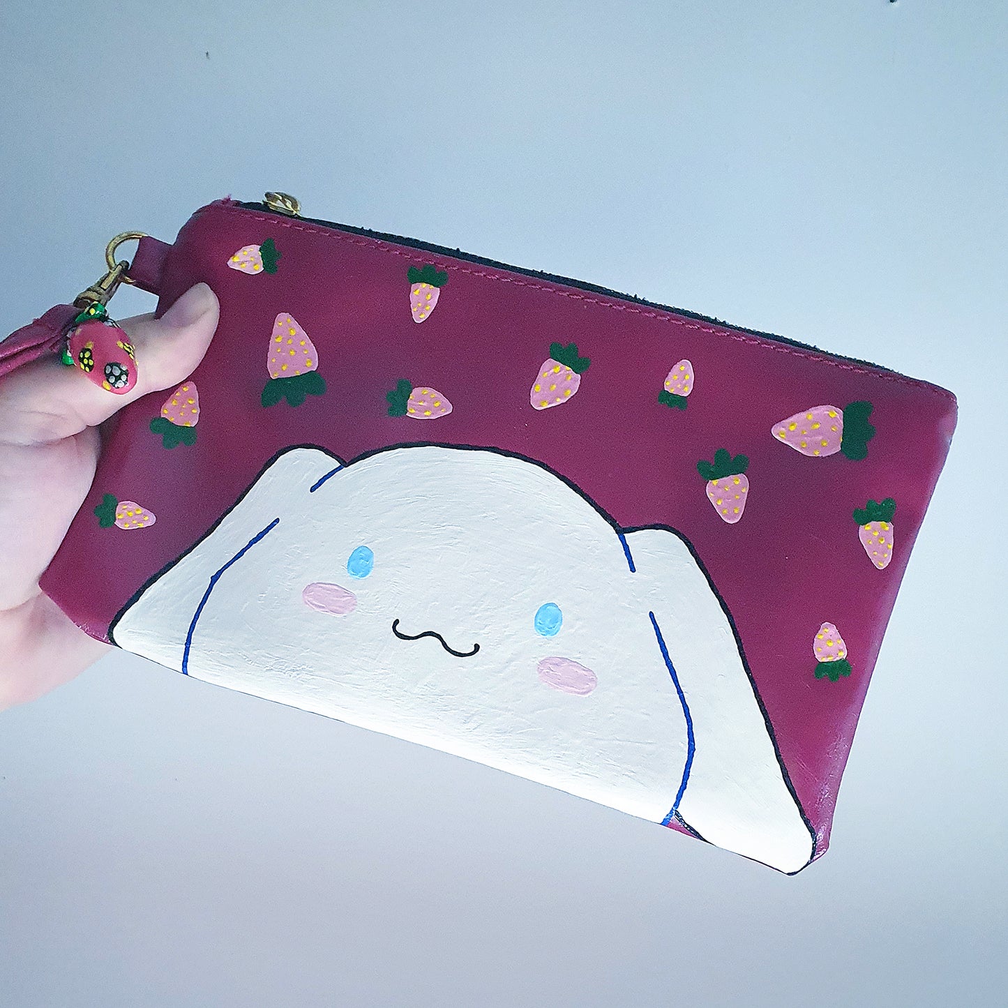 Cinnamoroll Hand Painted Handbag image 2