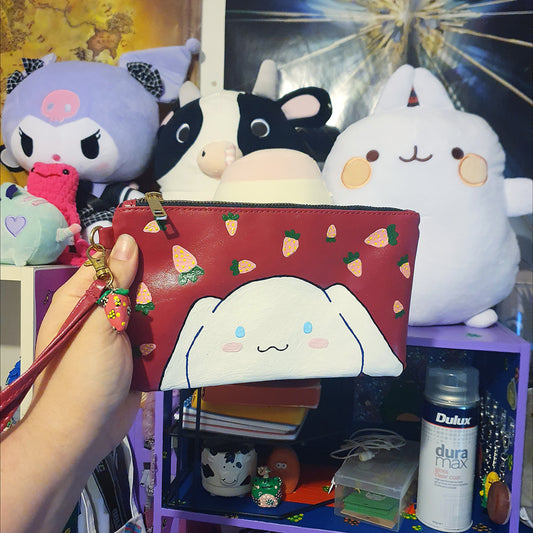 Cinnamoroll Hand Painted Handbag image 1