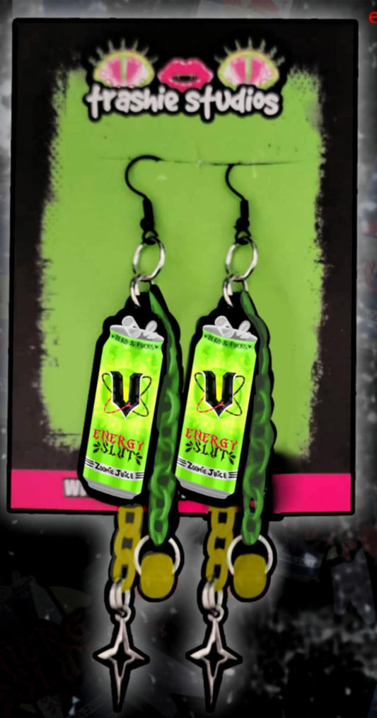 VEE SL#T CAN - EARRINGS