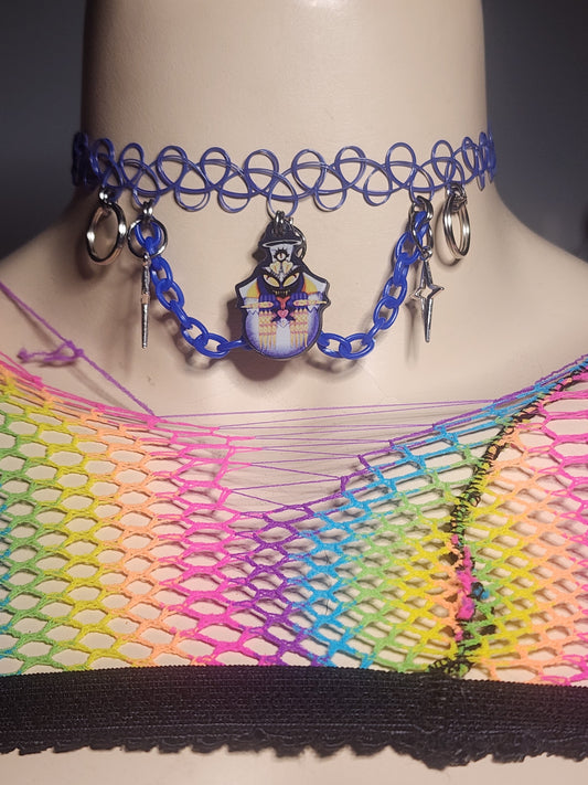 GOOD SNAKEBOI CHAIN - STRETCHY CHOKER image 0
