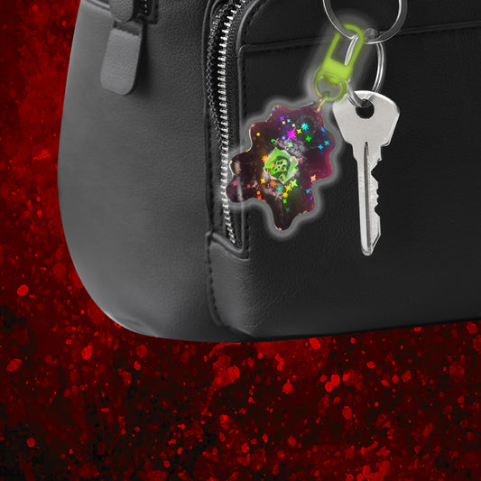Ghostie Goth Gotchi - Keychain image 0