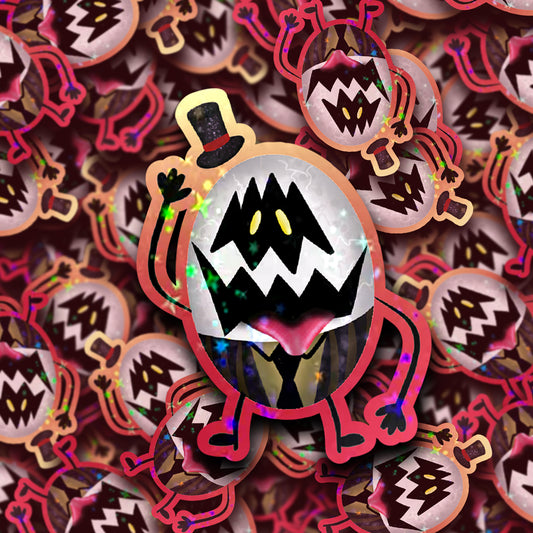 EGGBOI SILLY - STICKER image 0