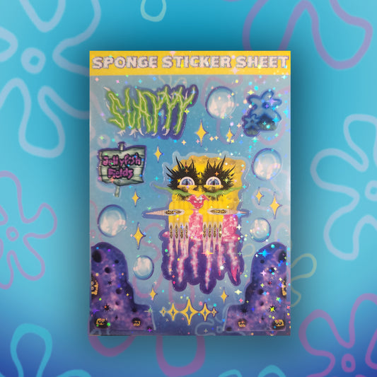 SPONGE - STICKERSHEET image 0