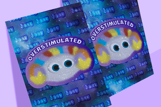 Overstimulated BONG - PRINT image 0