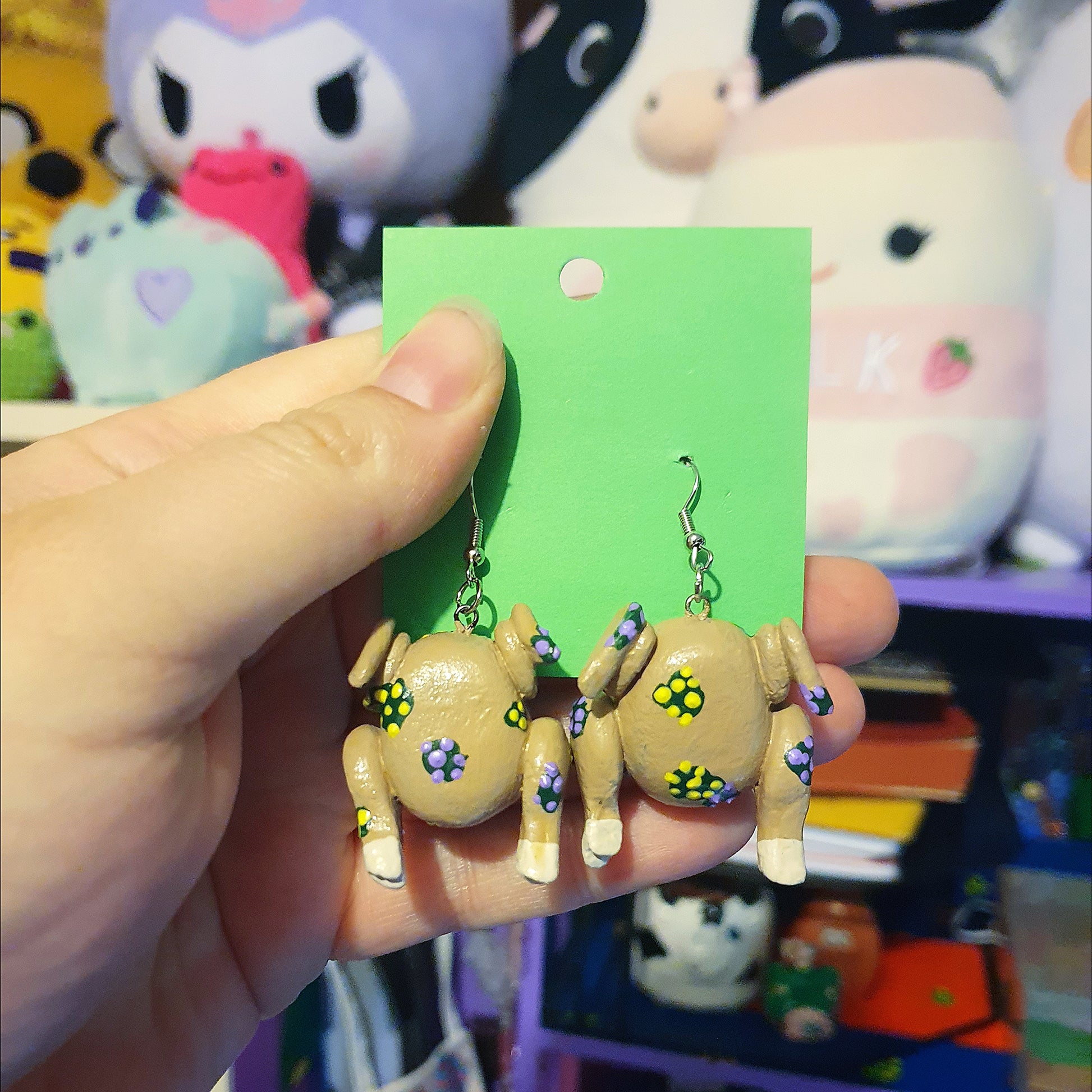 Roast Chicken Earrings image 1
