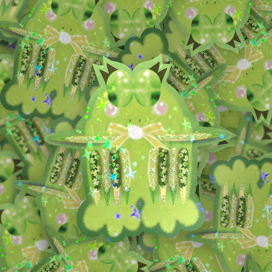 SLAYYY Series - Keroppi - STICKER image 0